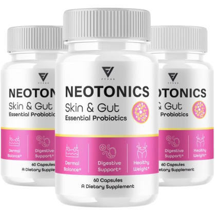 Neotonics Supplement Bottle